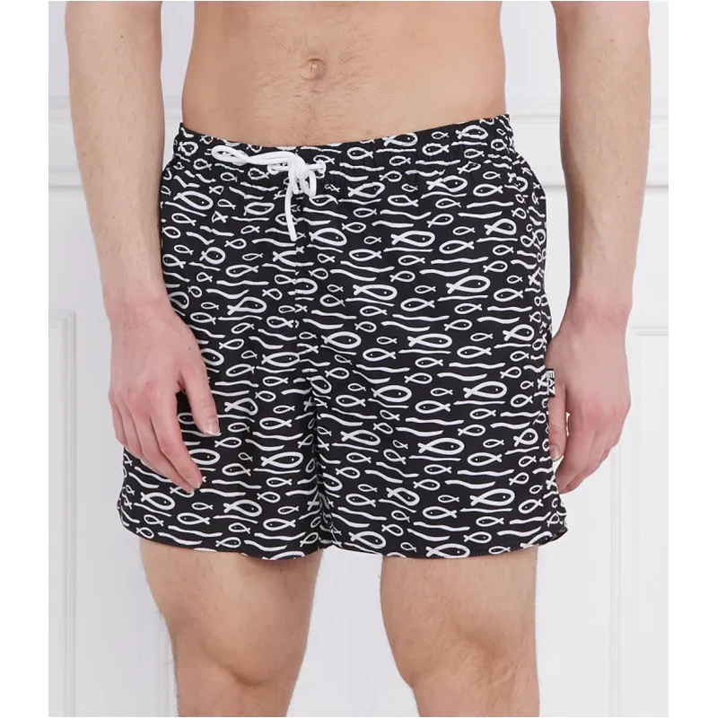 EA7 Šortky na plávanie | Regular Fit 39478524
