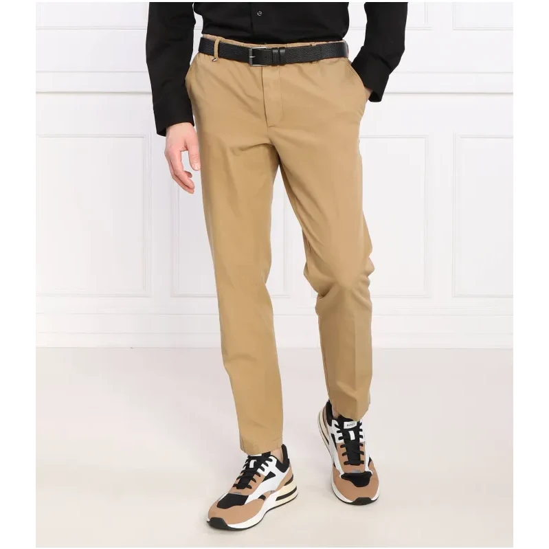 BOSS BLACK Chino nohavice Kane-DS 10246713 01 | Regular Fit | stretch 39363129