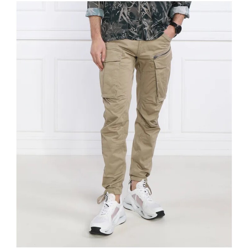 G- Star Raw Nohavice Cargo Rovic Zip 3D | Straight fit 61763164
