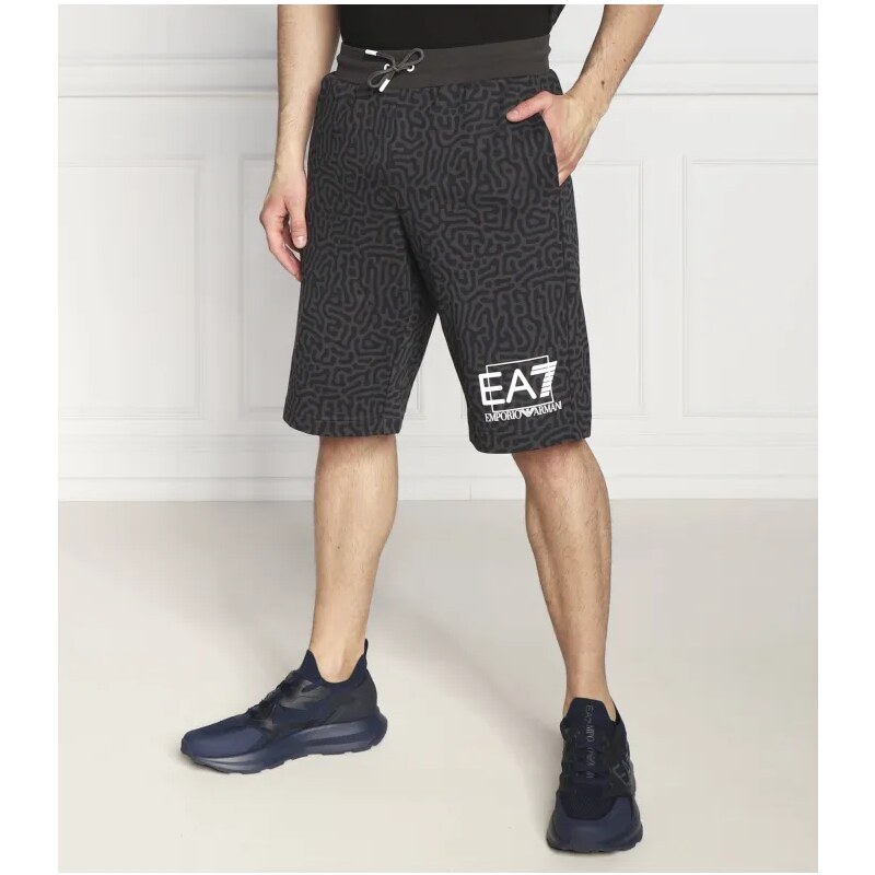 EA7 Šortky | Regular Fit 37561378