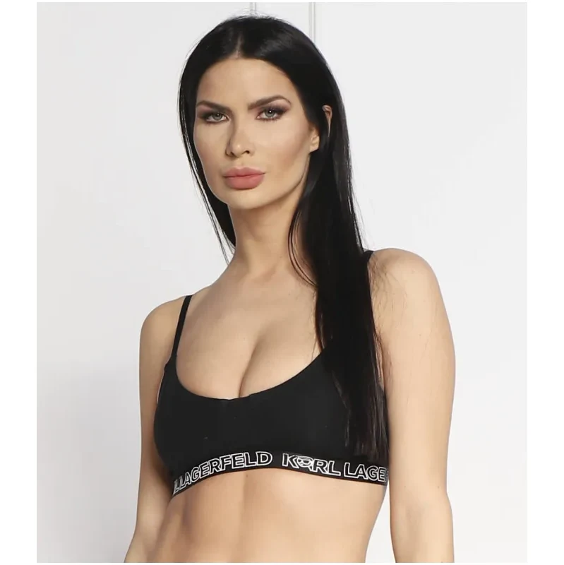 Karl Lagerfeld Podprsenka ikonik 2.0 bralette 37247243