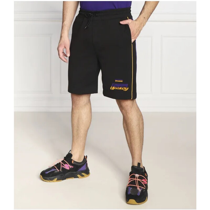 BOSS ORANGE Šortky BOSS X NBA Slam_2 | Regular Fit 36878050