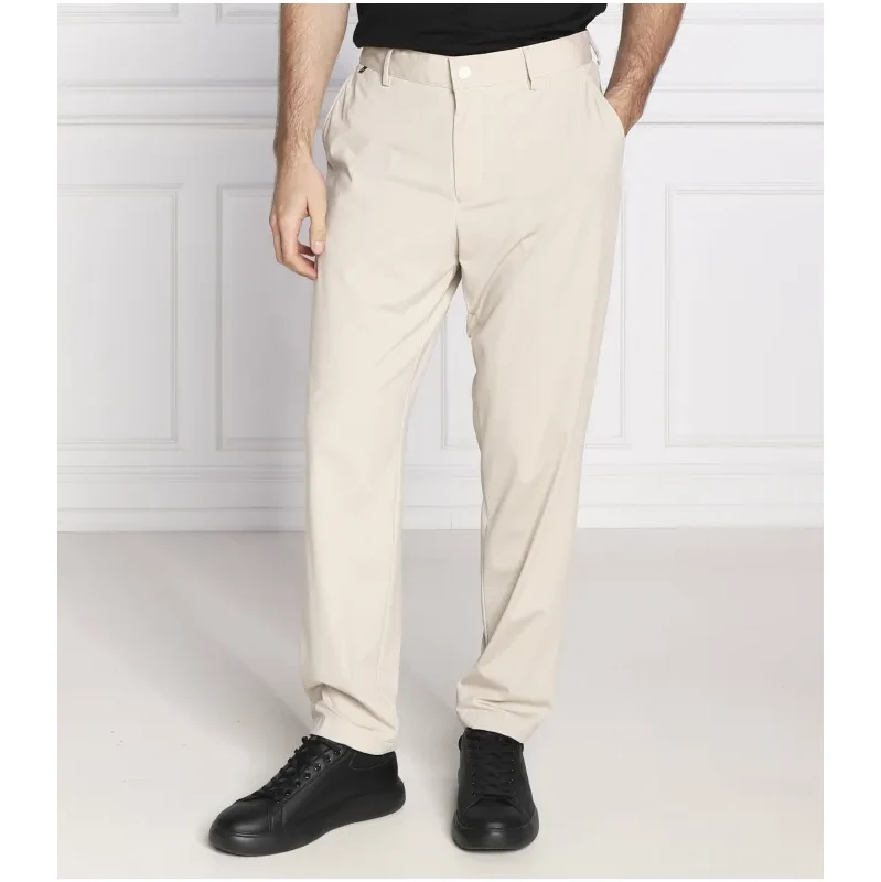 BOSS BLACK Nohavice P-Perin-J-CW-WG-231 | Relaxed fit 36824285