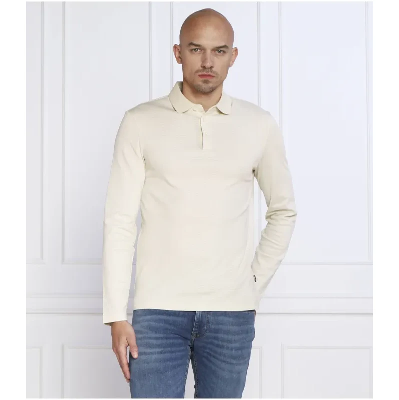 BOSS BLACK Polo tričko Pleins 31 | Slim Fit | mercerised 36824286