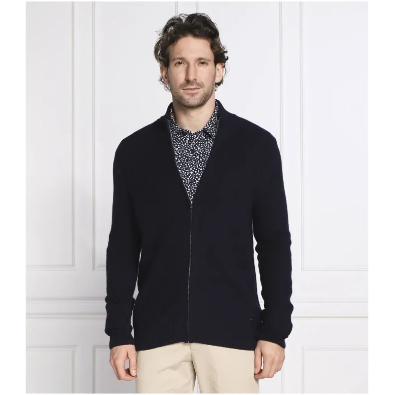 Joop! Sveter | Regular Fit | s prímesou vlny a kašmíru 36695212