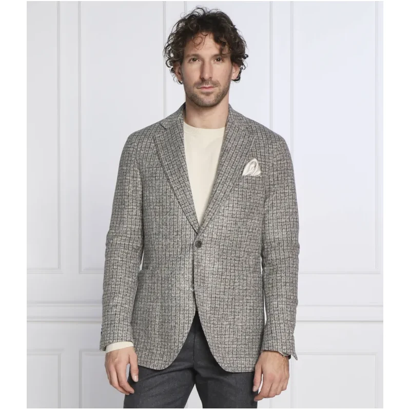 Oscar Jacobson Sako Ferry | Regular Fit | s prímesou vlny 36198719