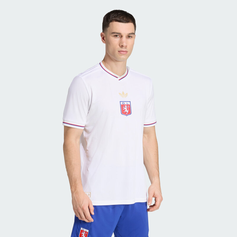 Adidas Jubilejný dres Olympique Lyonnais 64898293