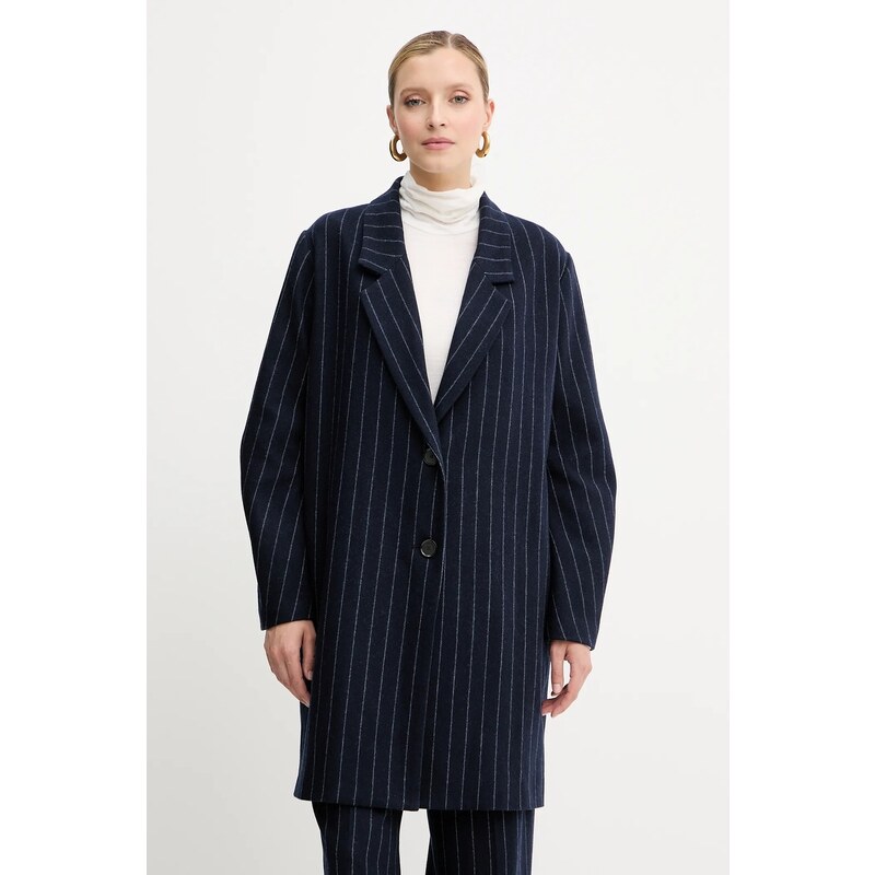 Kašmírový kabát Liviana Conti 64817802