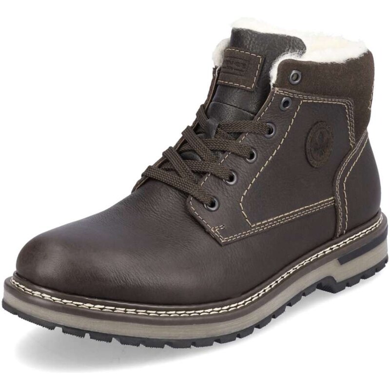 Pánska členková obuv RIEKER F3842-25 hnedá W5 45122566