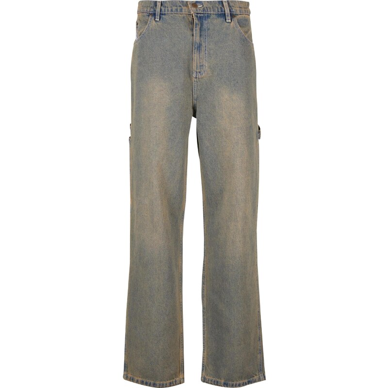 Karl Kani Džínsy telová / dymovo modrá / biela 65644590