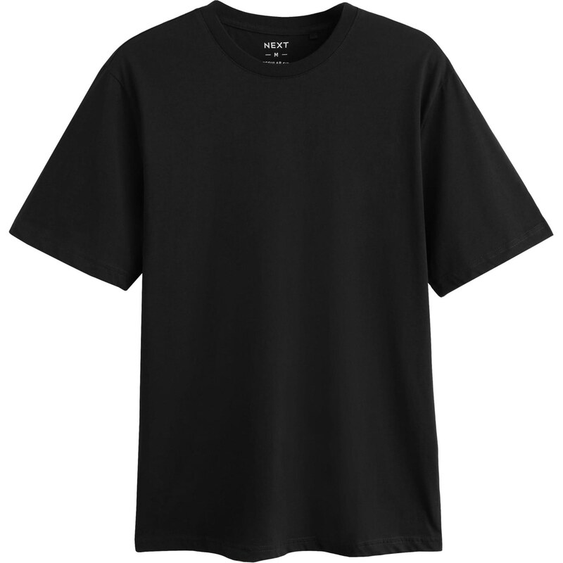 Next Tričko Essential čierna 65493159