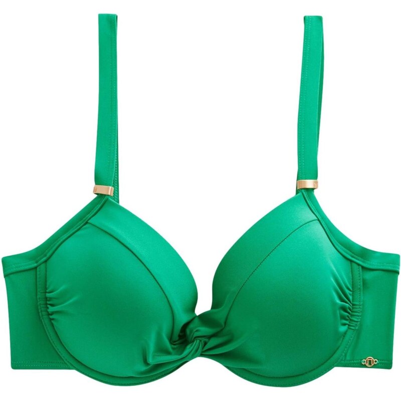 Next Bikinový top zelená 65645488