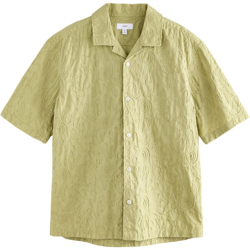 Next Košeľa olivová 64882928