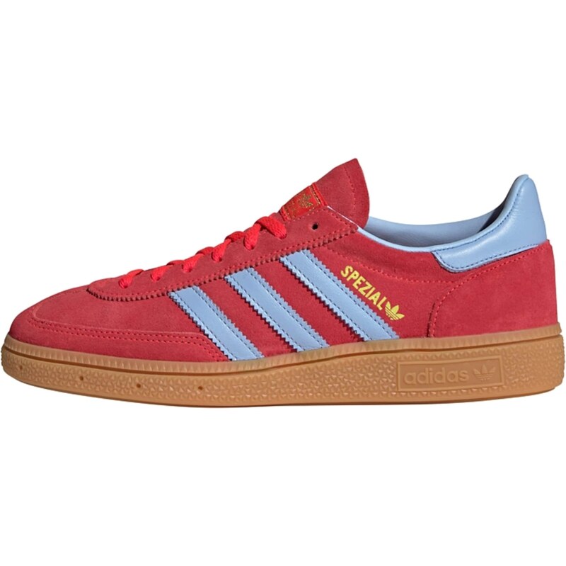 ADIDAS ORIGINALS Nízke tenisky Handball Spezial svetlomodrá / žltá / 64882503