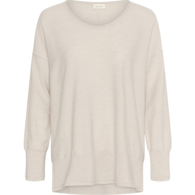 Part Two Sveter NouraPW piesková 65595195