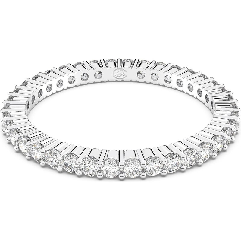 Swarovski Prsteň Matrix biela 64818499