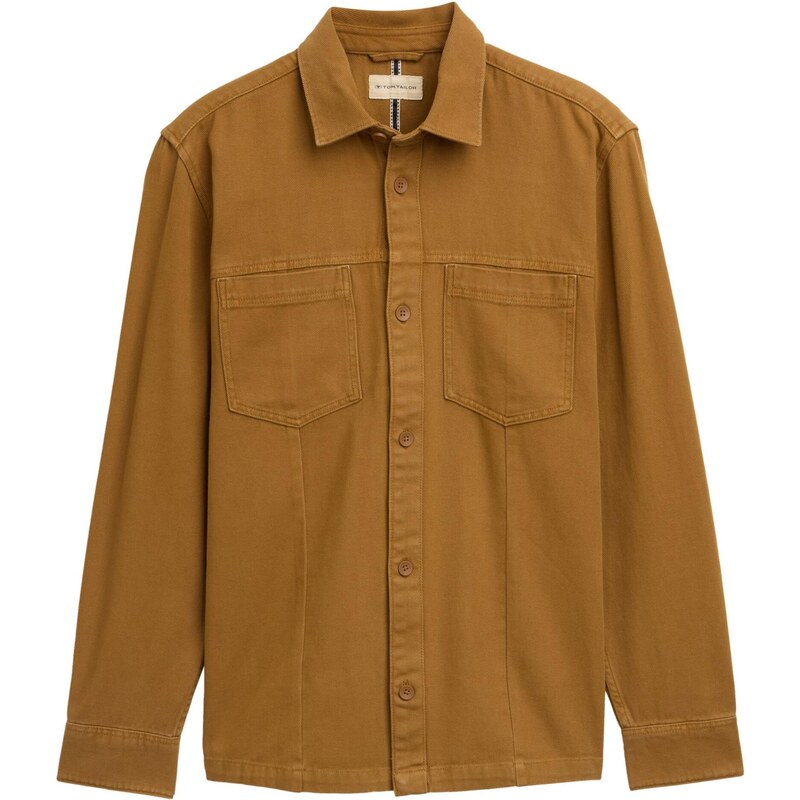 TOM TAILOR Prechodná bunda karamelová 64818504