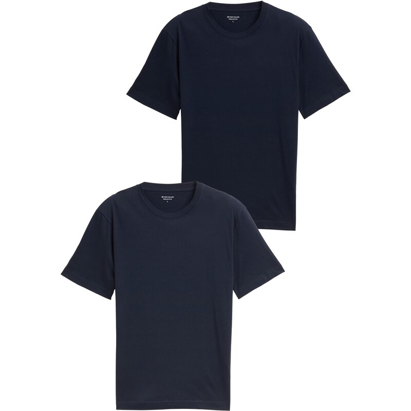 TOM TAILOR Tričko tmavomodrá 64818514