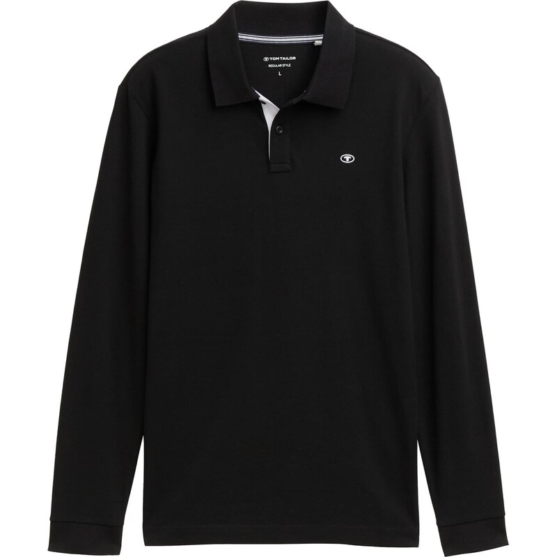 TOM TAILOR Tričko čierna 64818518