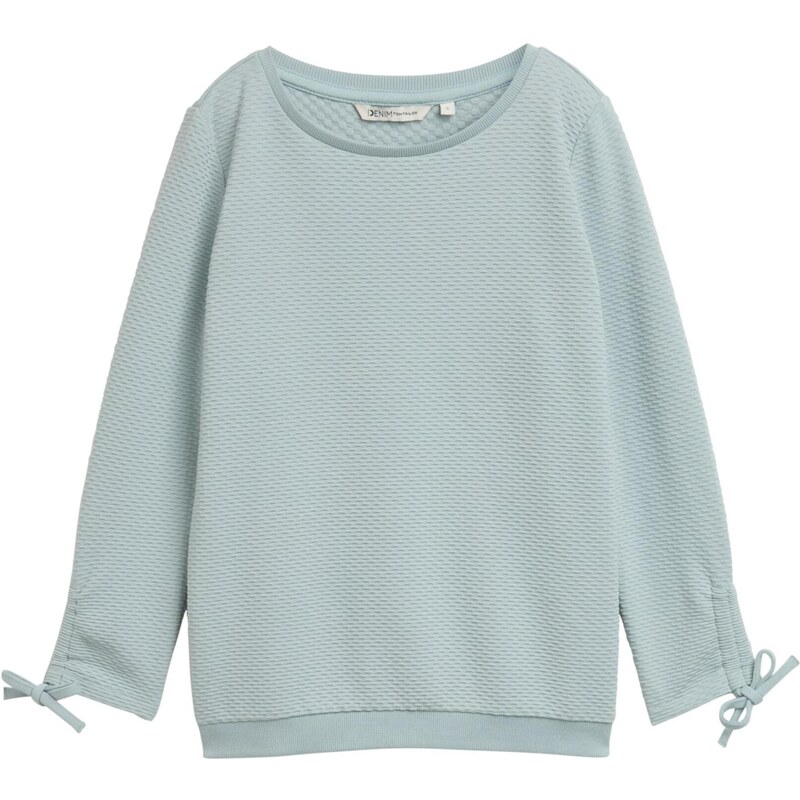 TOM TAILOR DENIM Mikina svetlomodrá 65655134