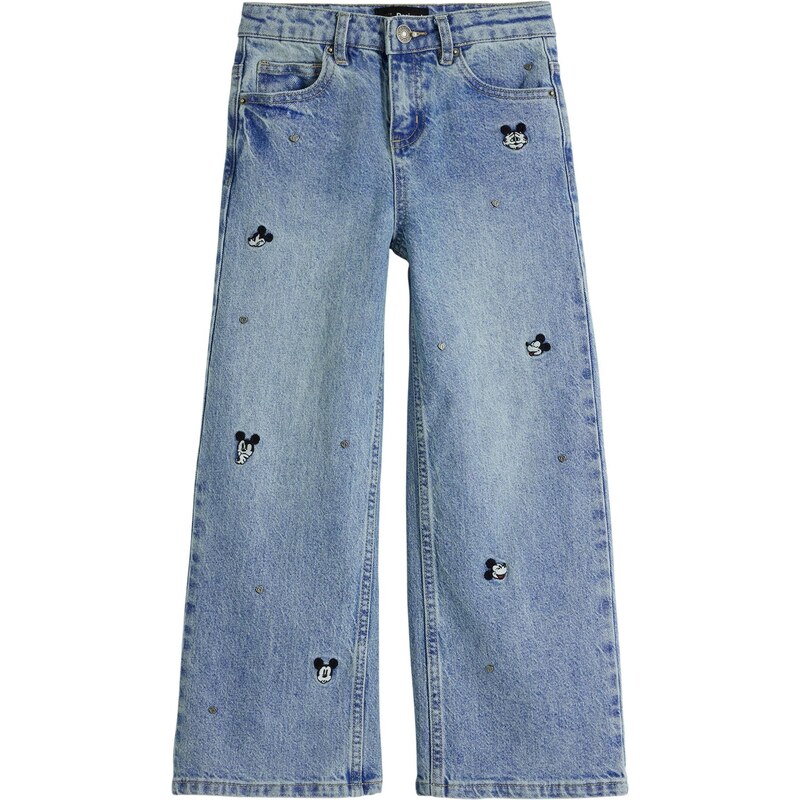 Desigual Džínsy modrá / zmiešané farby 65465499