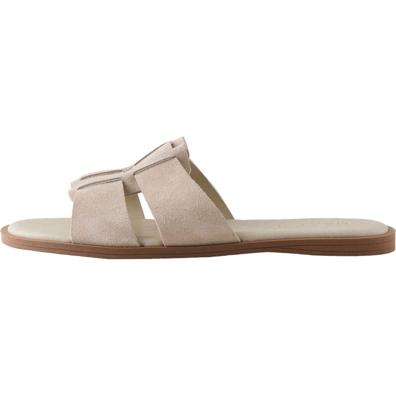 Next Šľapky béžová 65678551