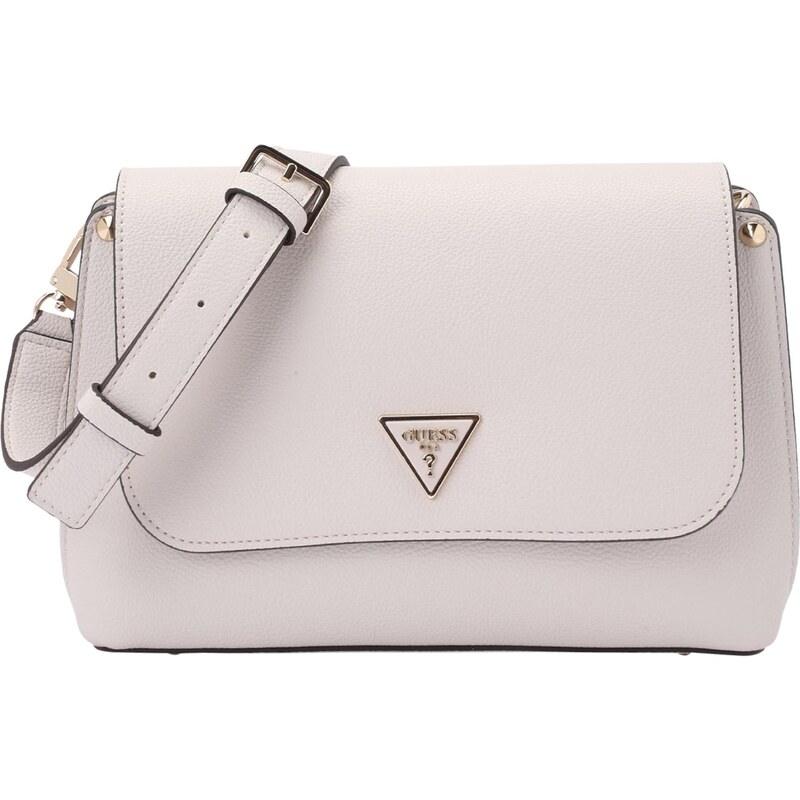 GUESS Taška cez rameno MERIDIAN II slonová kosť 65300791