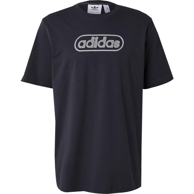 ADIDAS ORIGINALS Tričko 80s antracitová / biela 65026077