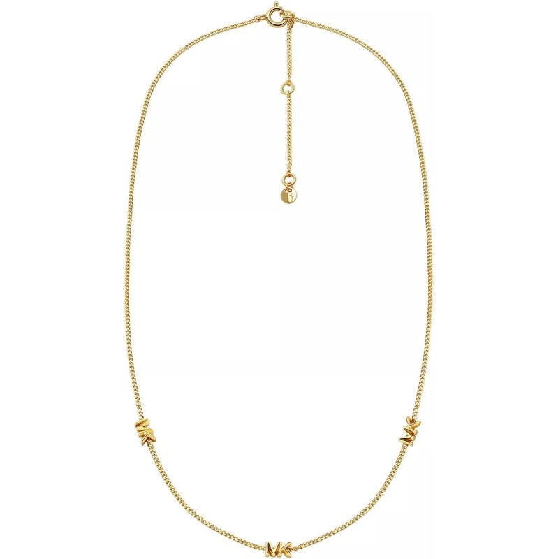 Michael Kors Luxusný pozlátený náhrdelník Premium MKC1780710 66588265