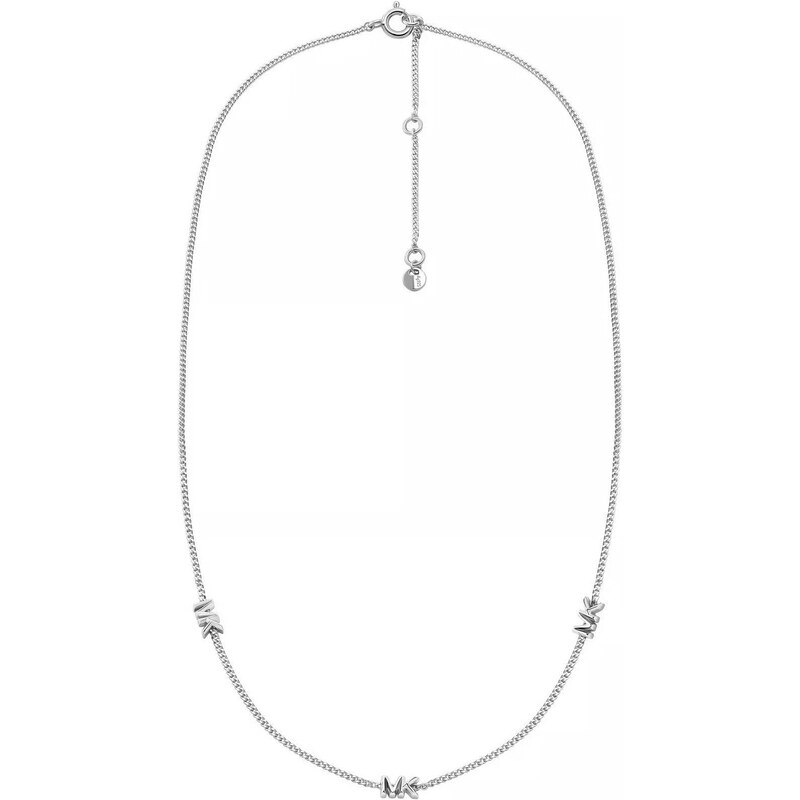 Michael Kors Elegantný strieborný náhrdelník Premium MKC1780040 66590951