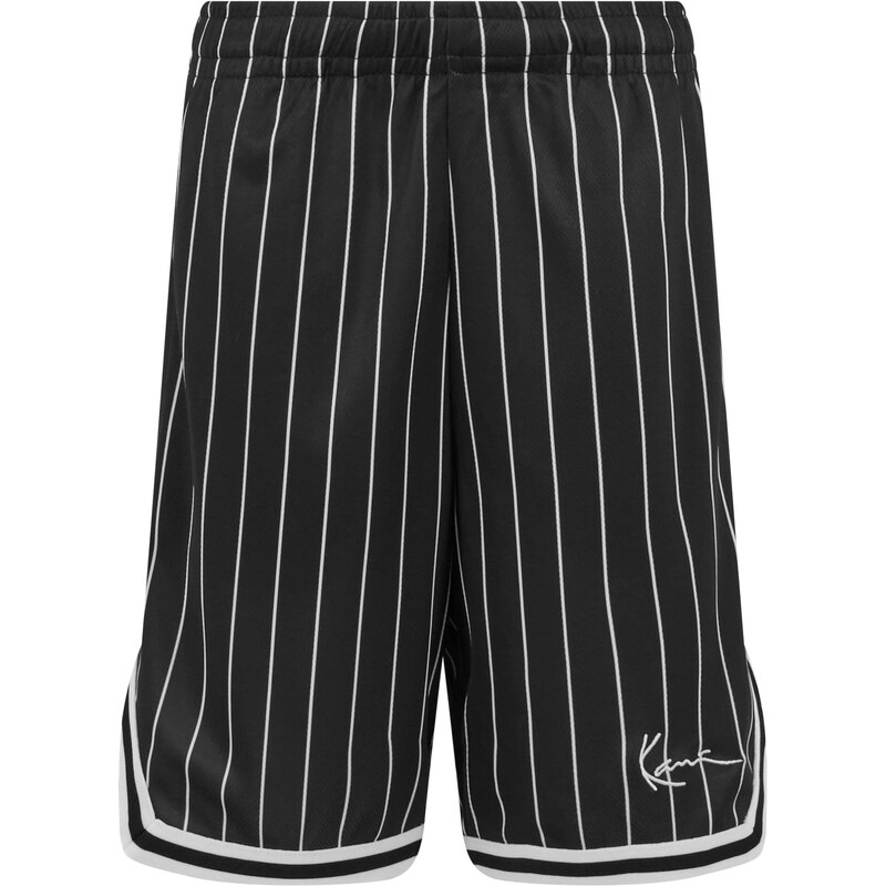 Karl Kani Nohavice čierna / šedobiela 65648776