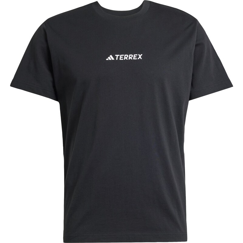 ADIDAS TERREX Funkčné tričko Signature AOP Graphic oranžová / čierna / 64991263