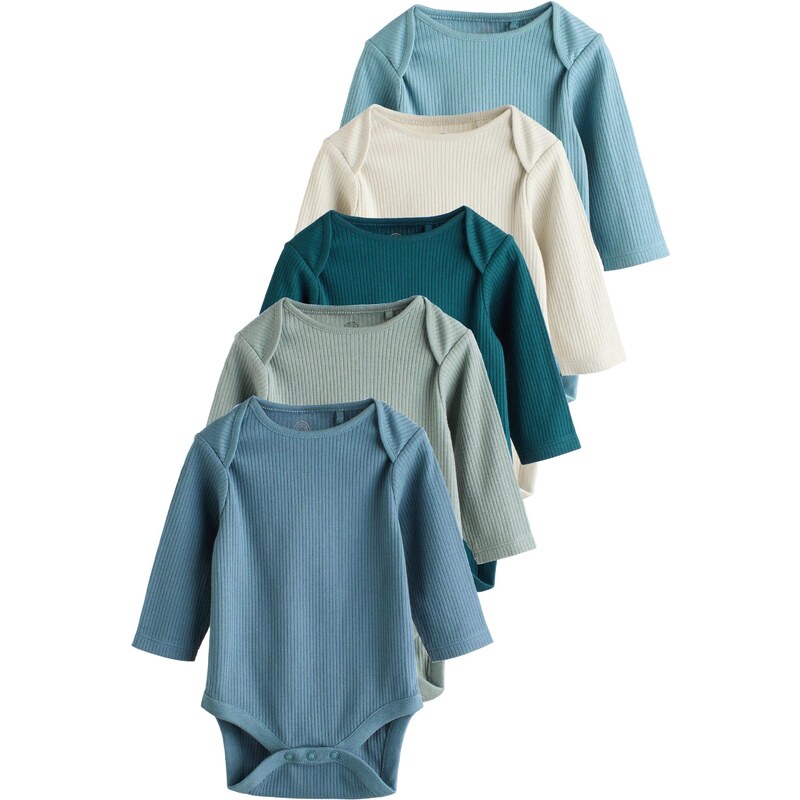 Next Body béžová / modrá / svetlomodrá / sivá / smaragdová 65881519