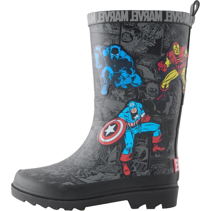 Next Gumáky svetlomodrá / sivá / červená / čierna 65883454