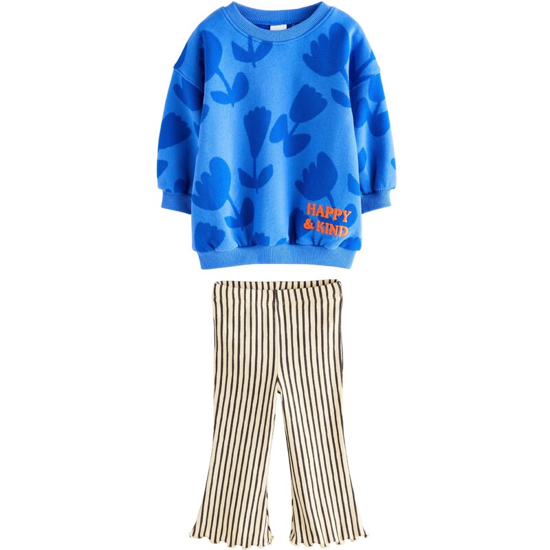 Next Set nebielená / modrá / tmavomodrá / čierna 65883964