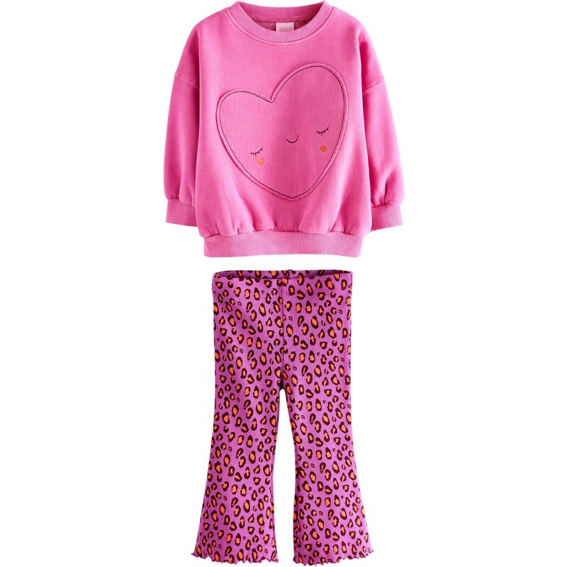 Next Set ružová / čierna 65884785