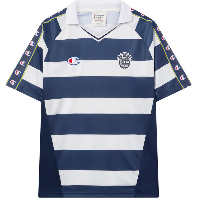 Champion Authentic Athletic Apparel Tričko námornícka modrá / biela 64890576