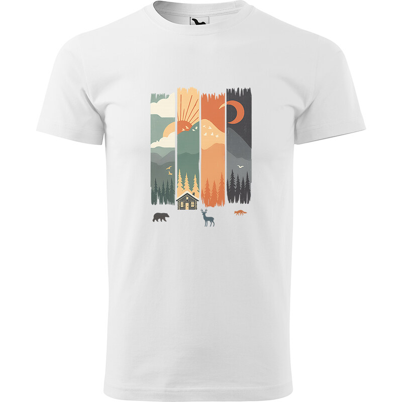 Handel Tričko - Deň v divočine 64818159