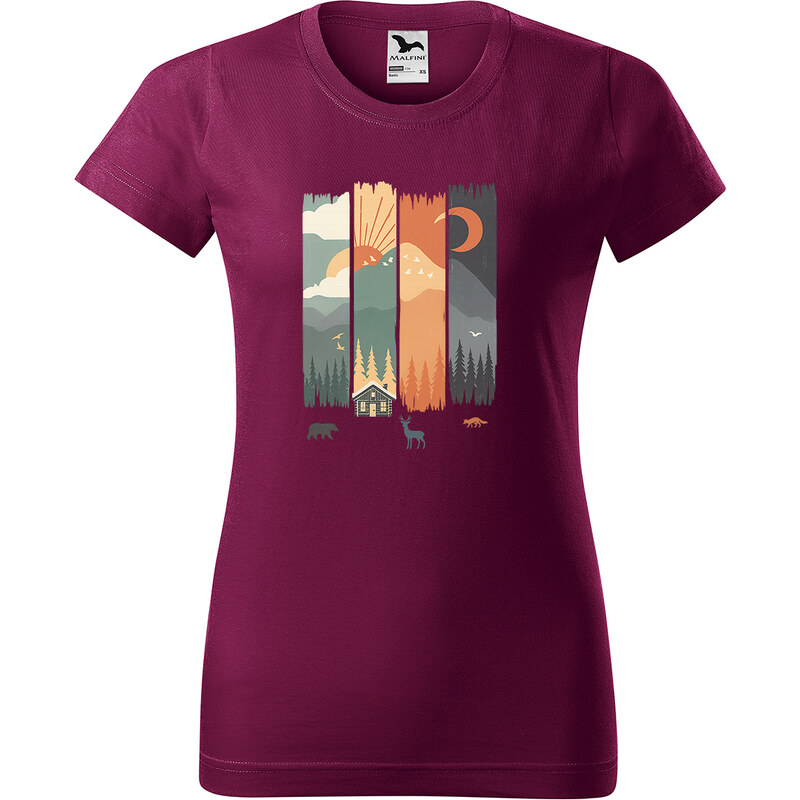 Handel Tričko - Deň v divočine 64818165