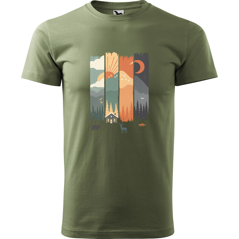 Handel Tričko - Deň v divočine 64818166