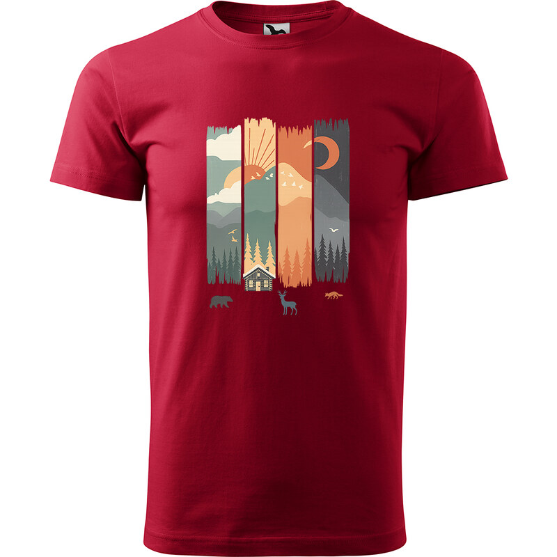 Handel Tričko - Deň v divočine 64818168