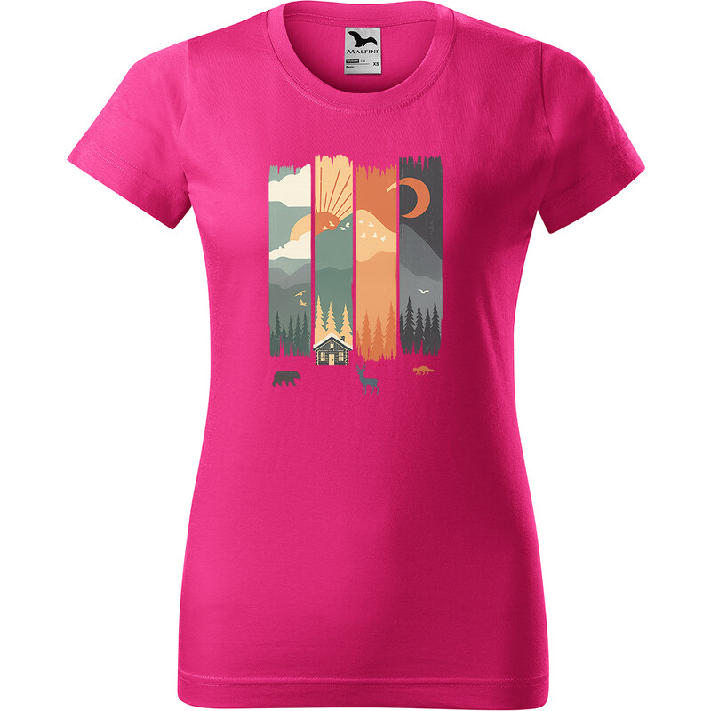 Handel Tričko - Deň v divočine 64818163