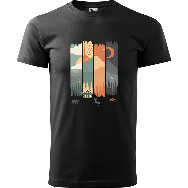 Handel Tričko - Deň v divočine 64818158