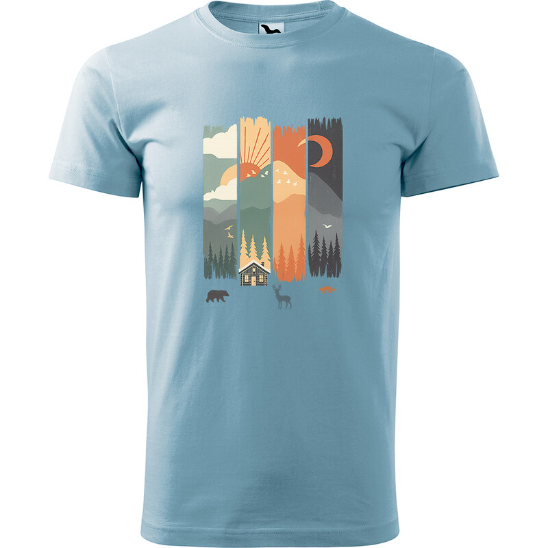 Handel Tričko - Deň v divočine 64818164