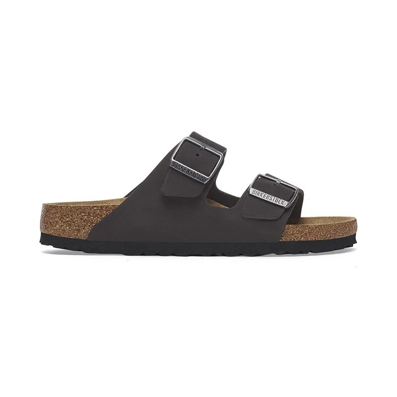 Nubukové šľapky Birkenstock Arizona SFB 61802447