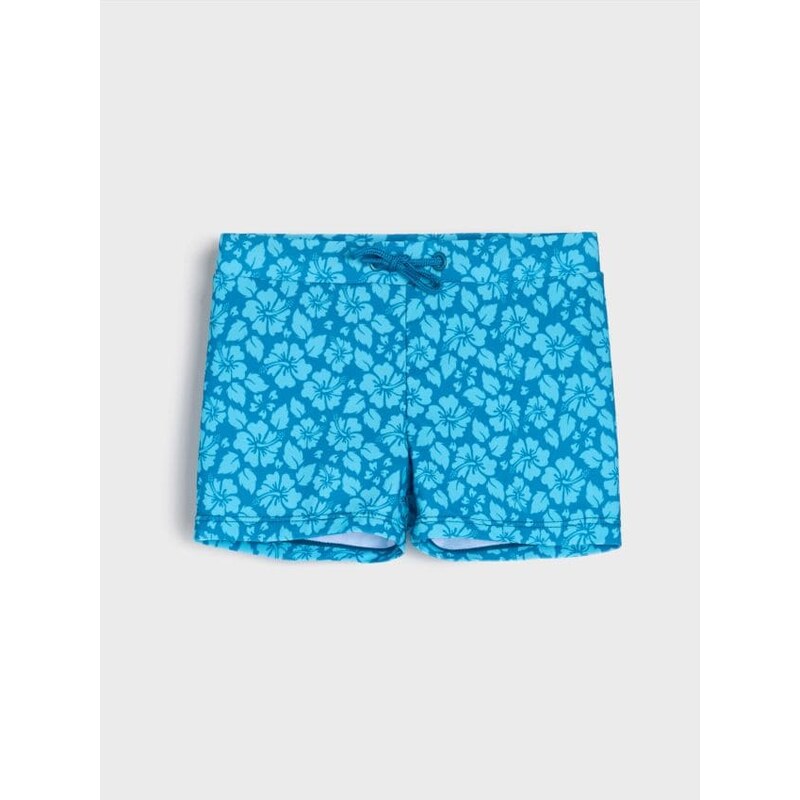 Sinsay - Plavkové šortky - tyrkysová 65743196