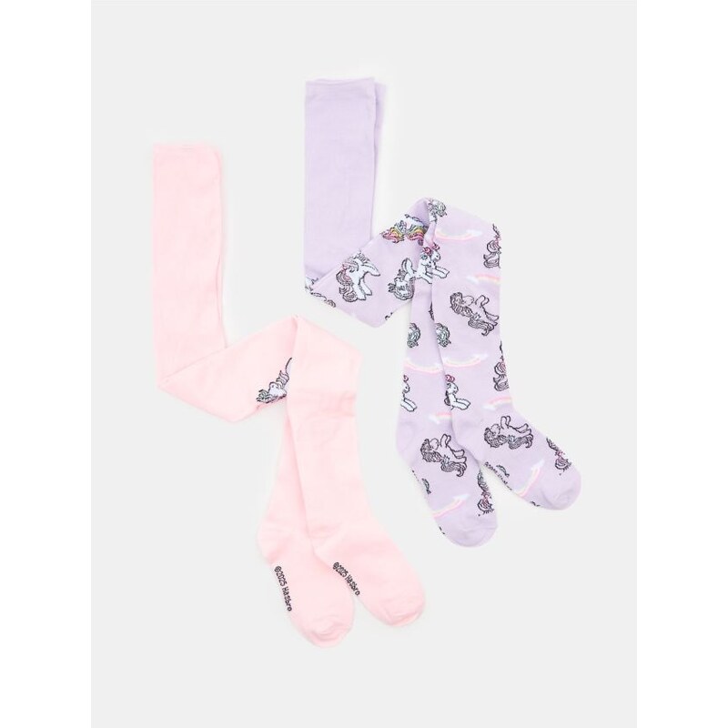 Sinsay - Súprava 2 pančúch My Little Pony - ružová 65752800