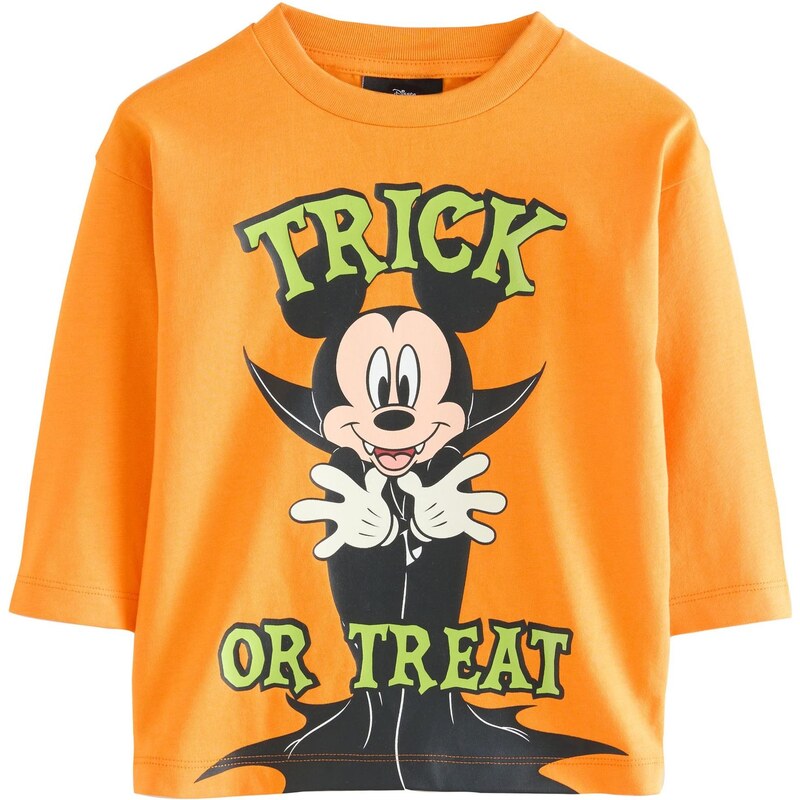 Next Tričko béžová / žltá / oranžová / čierna 65881202