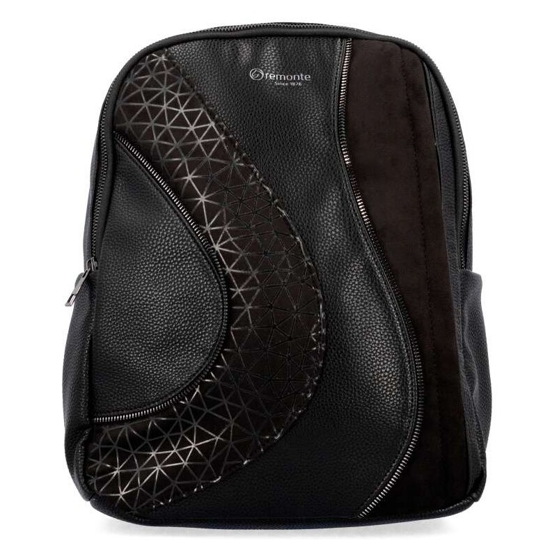 RIEKER Dámsky batoh REMONTE Q0535-02 čierna W5 64818449