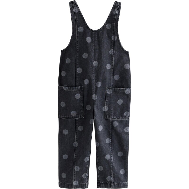 Next Nohavice na traky sivý denim / svetlosivá 65460754